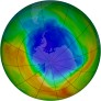 Antarctic Ozone 1989-10-28